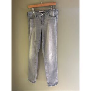 Athleta 10P grey sculptex skinny jeans